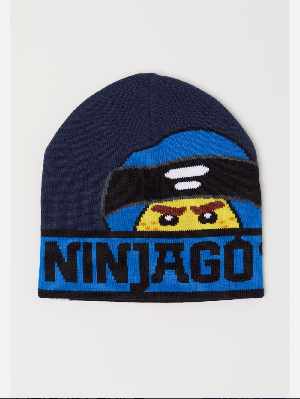 H&M Lego Ninjago Boy's 4-8Y Knit Beanie